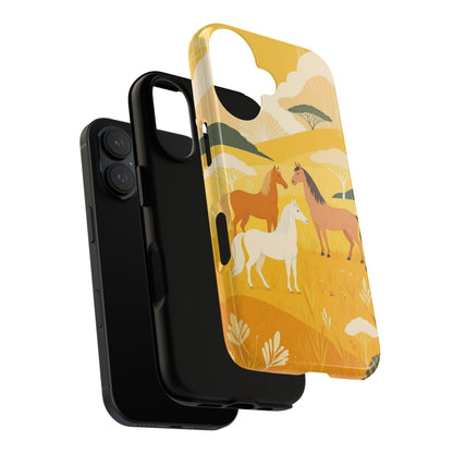 Horse Vintage Art Phone Case