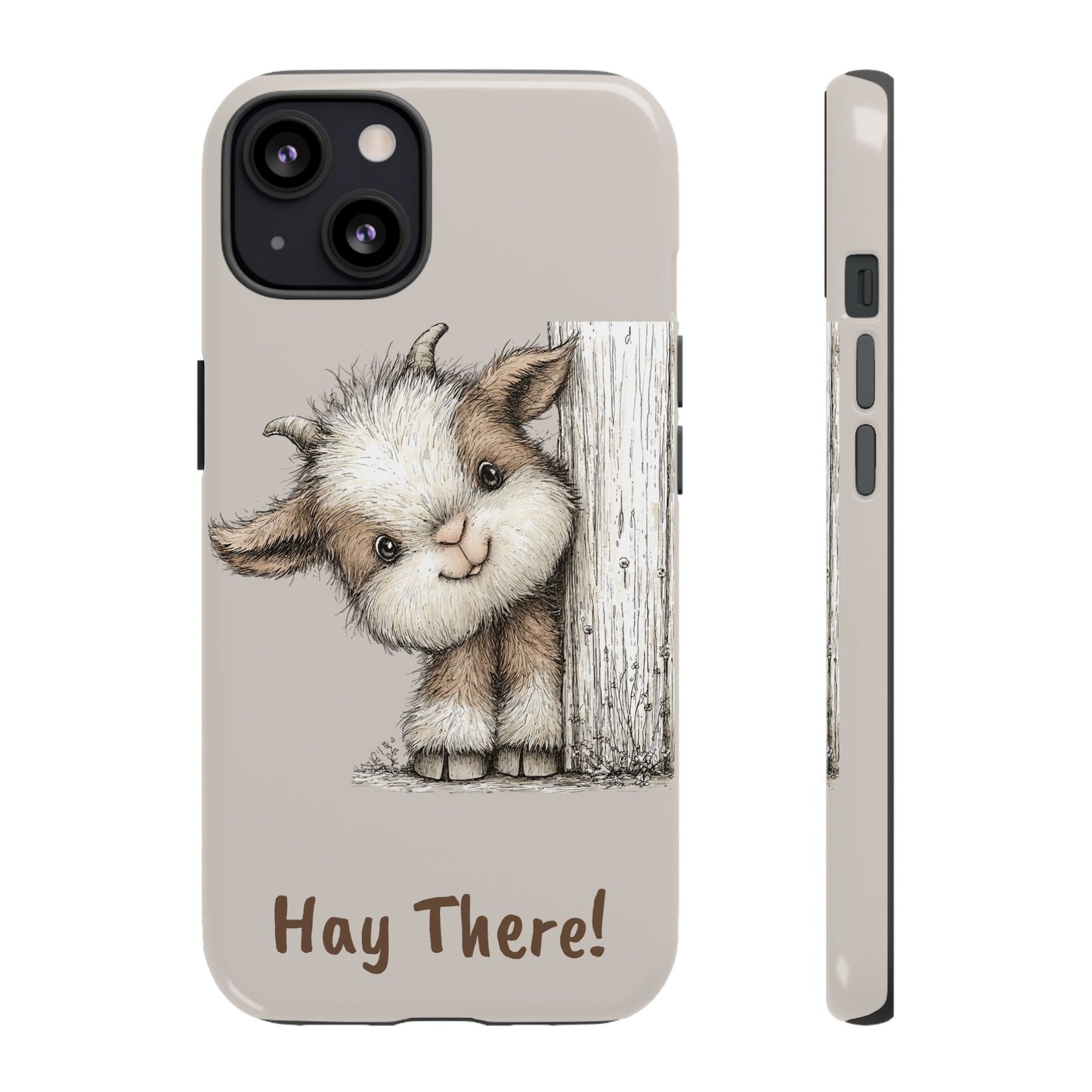 Hay There Goat Phone Case