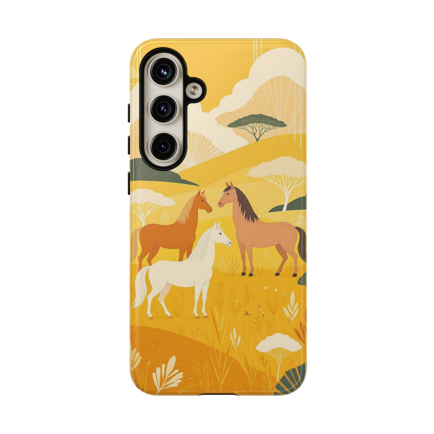 Horse Vintage Art Phone Case