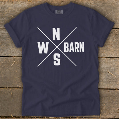 Barn Compass Signature Tee
