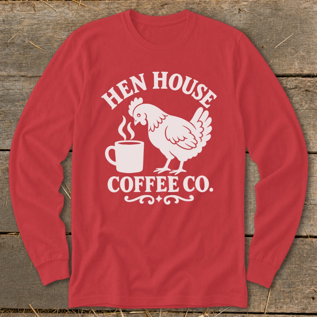 Hen House Coffee Co. Long Sleeve Tee