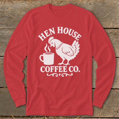 Hen House Coffee Co. Long Sleeve Tee