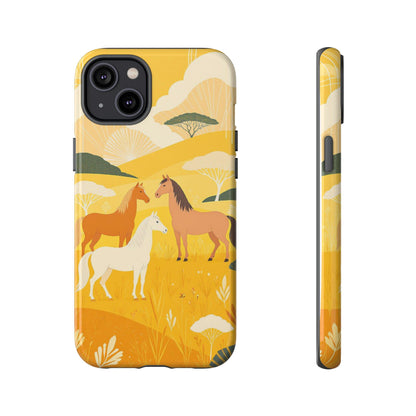 Horse Vintage Art Phone Case