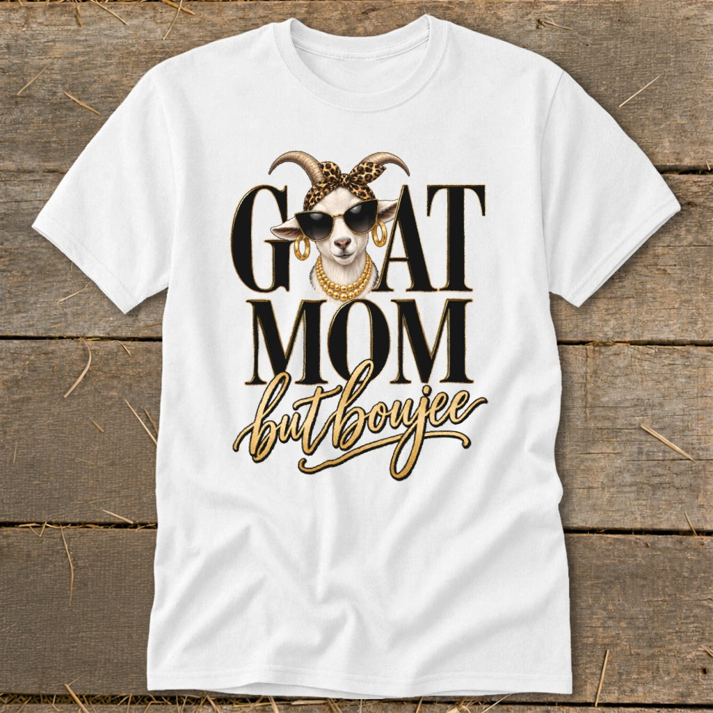 Goat Mom but Boujee Classic Tee