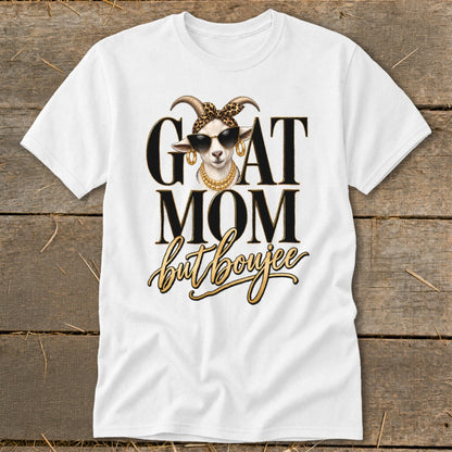 Goat Mom but Boujee Classic Tee