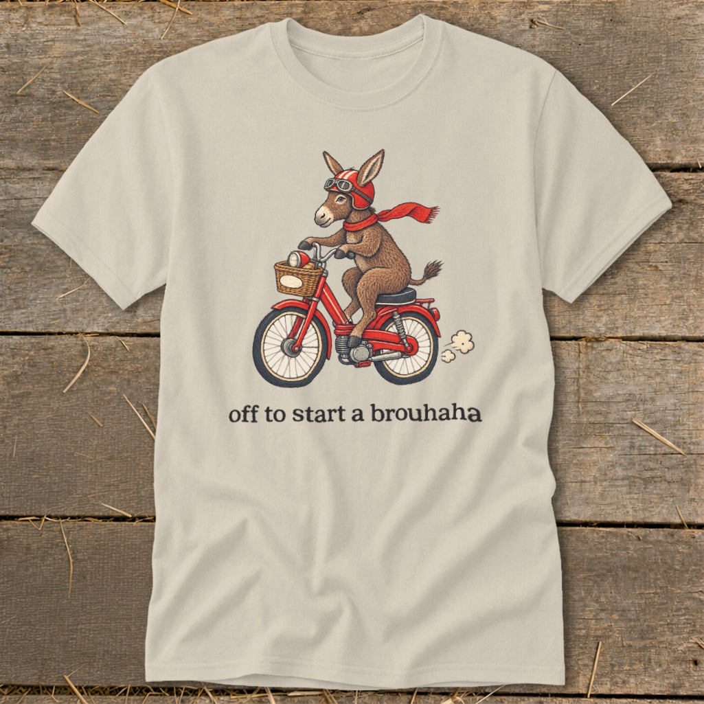 Off To Start a Brouhaha Classic Tee
