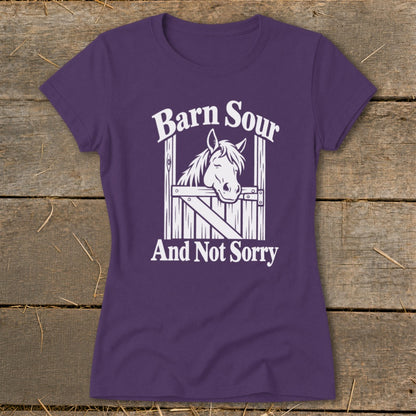 Barn Sour Ladies Tee