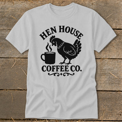 Hen House Coffee Co. Classic Tee