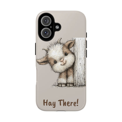 Hay There Goat Phone Case