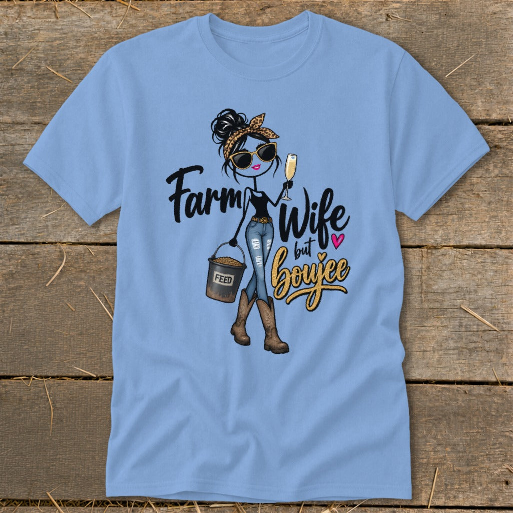 Boujee Farm Wife Classic Tee