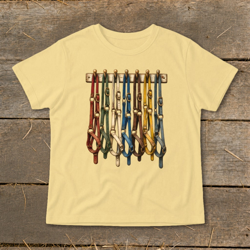 Halter Wall Infant Tee