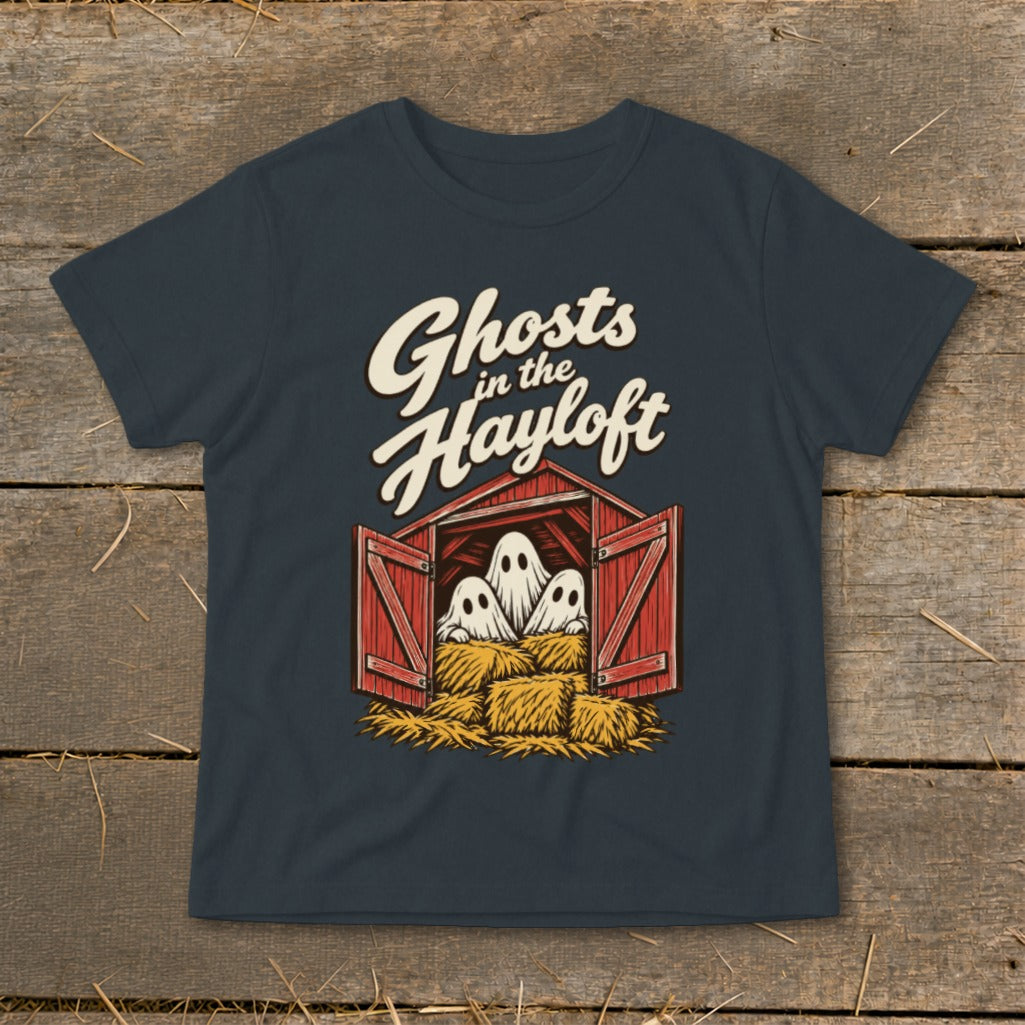 Ghosts in the Hayloft Infant Tee