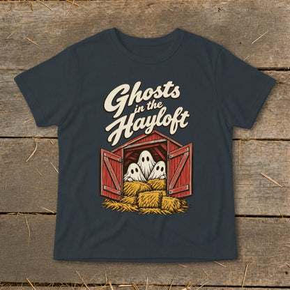 Ghosts in the Hayloft Infant Tee