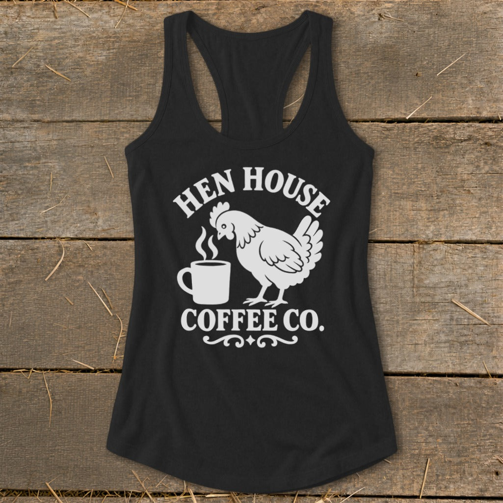 Hen House Coffee Co. Racerback Tank