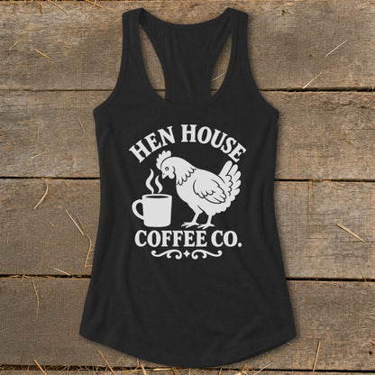 Hen House Coffee Co. Racerback Tank