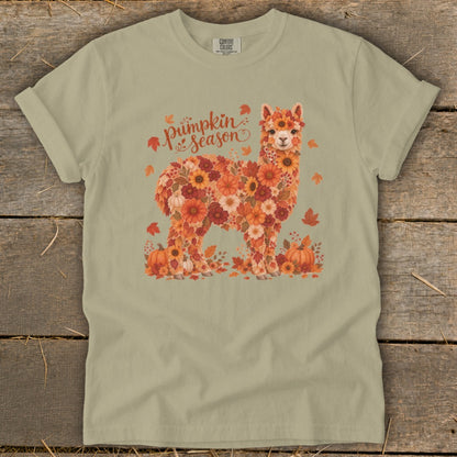 Fall Floral Alpaca Signature Tee