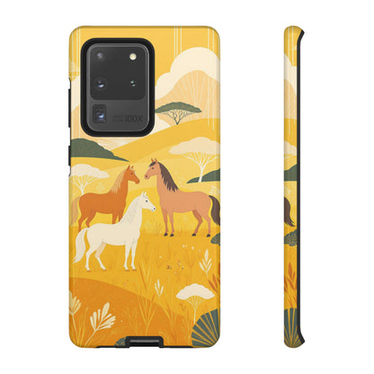 Horse Vintage Art Phone Case