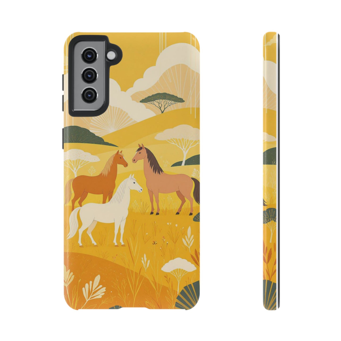 Horse Vintage Art Phone Case