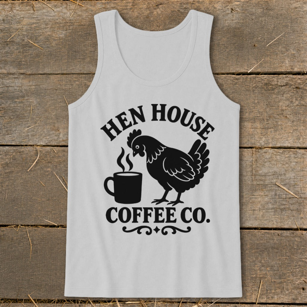 Hen House Coffee Co. Tank Top