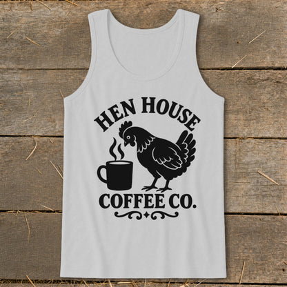 Hen House Coffee Co. Tank Top