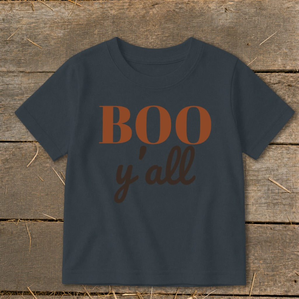 Boo Y'all Toddler Tee