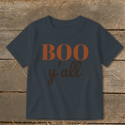 Boo Y'all Toddler Tee