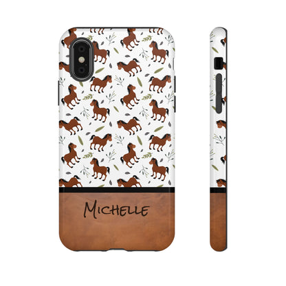 Personalized Horse Phone Case