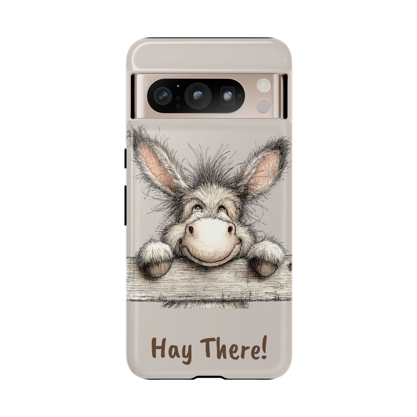 Hay There Donkey Phone Case