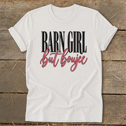 Barn Girl but Boujee Softstyle Tee