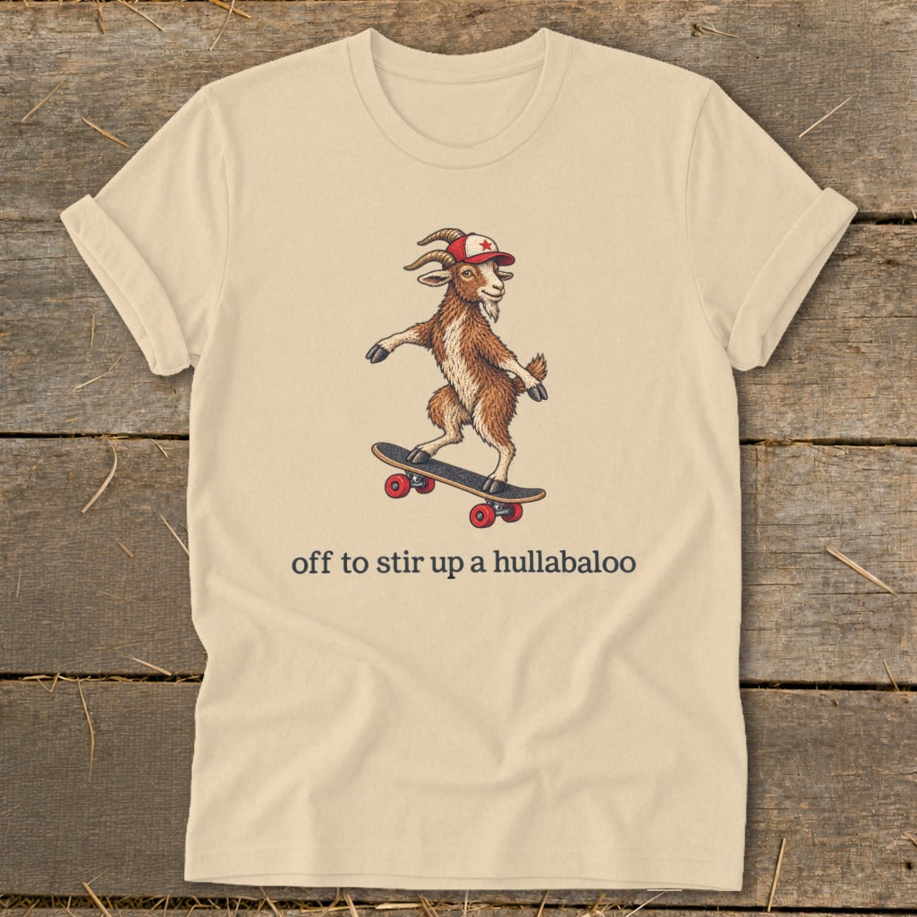 Off To Stir Up a Hullabaloo Softstyle Tee