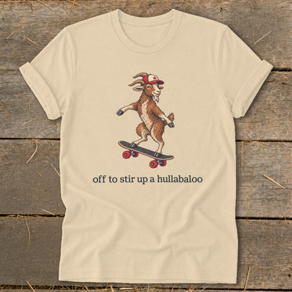 Off To Stir Up a Hullabaloo Softstyle Tee