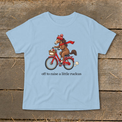 Off To Raise a Little Ruckus Infant Tee