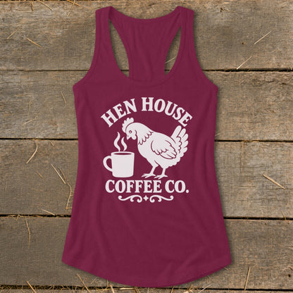 Hen House Coffee Co. Racerback Tank