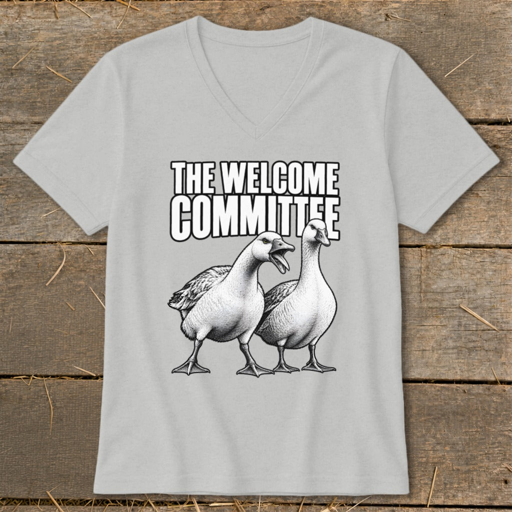 The Welcome Committee V-neck