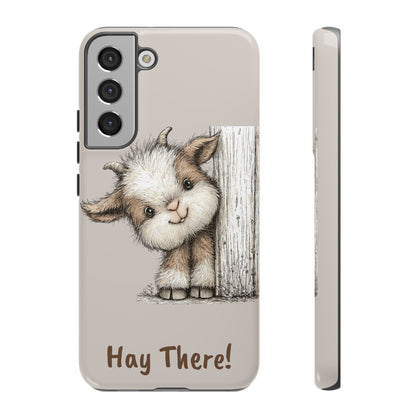 Hay There Goat Phone Case