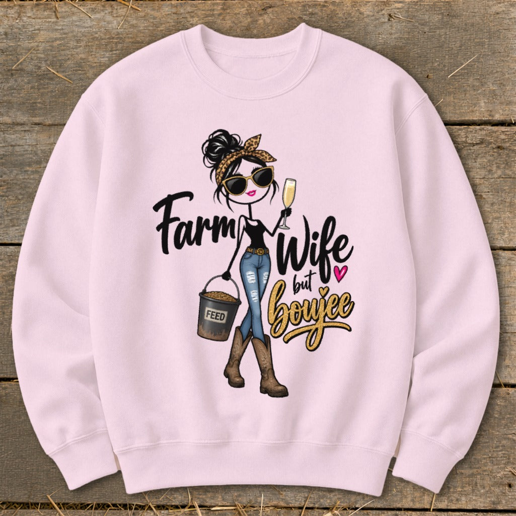 Boujee Farm Wife Sweatshirt