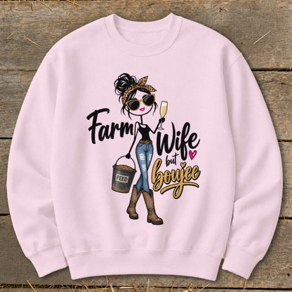 Boujee Farm Wife Sweatshirt