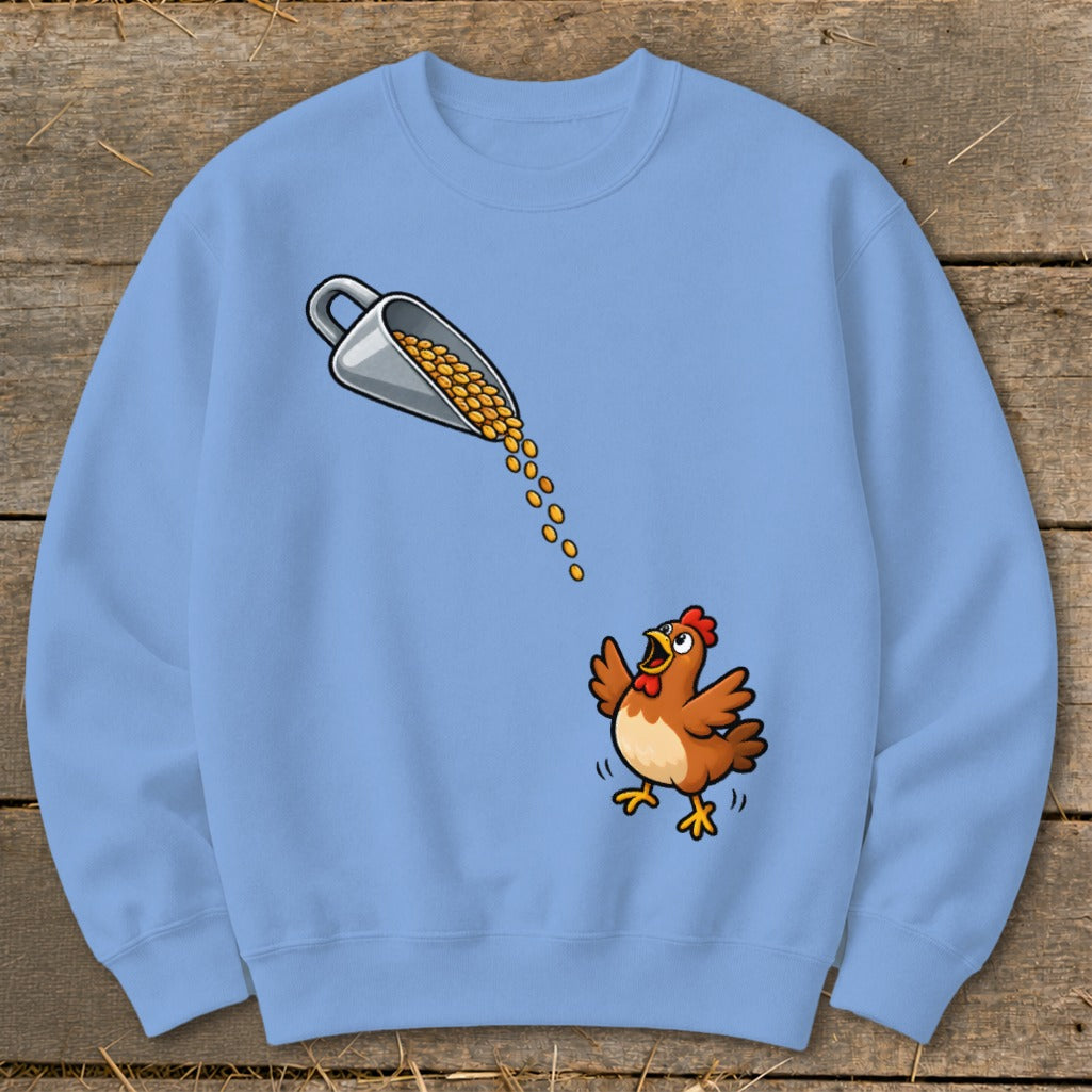 Scratch Pour Sweatshirt