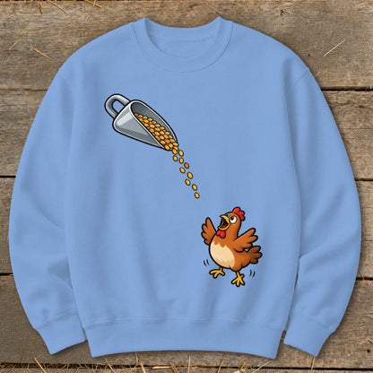 Scratch Pour Sweatshirt