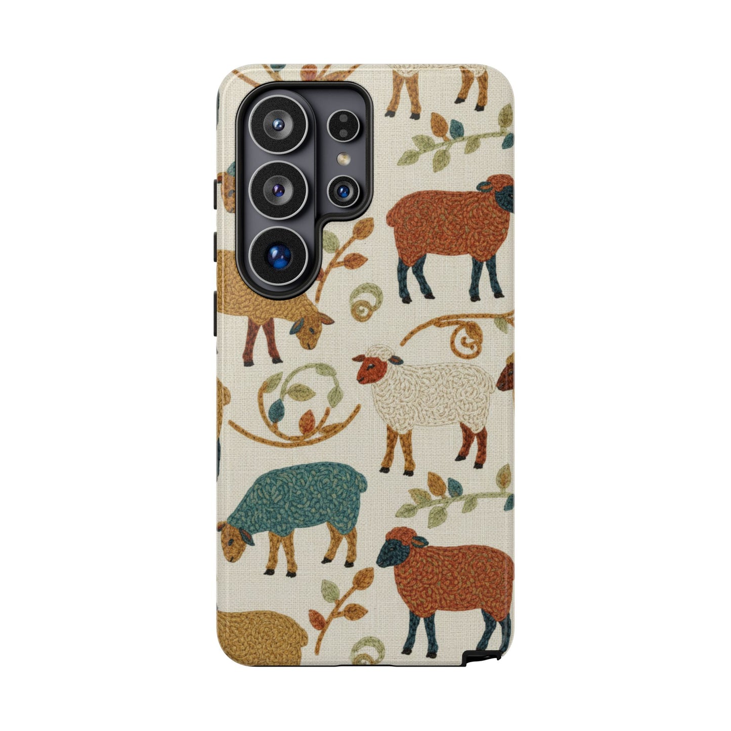 Folksy Sheep Phone Case