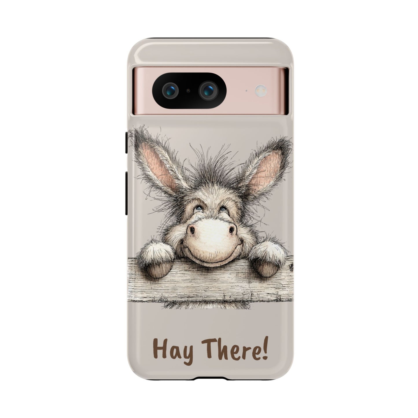 Hay There Donkey Phone Case