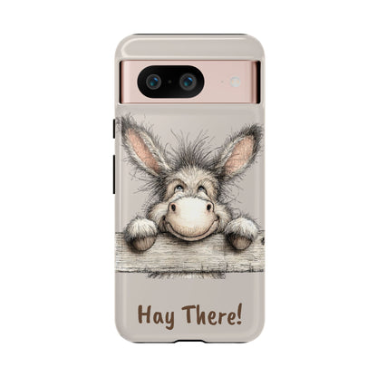 Hay There Donkey Phone Case