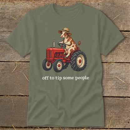 Off To Tip People Classic Tee