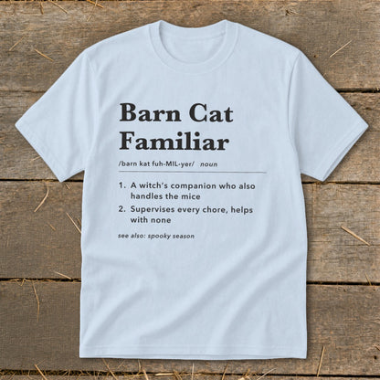 Barn Cat Familiar Definition Youth Tee