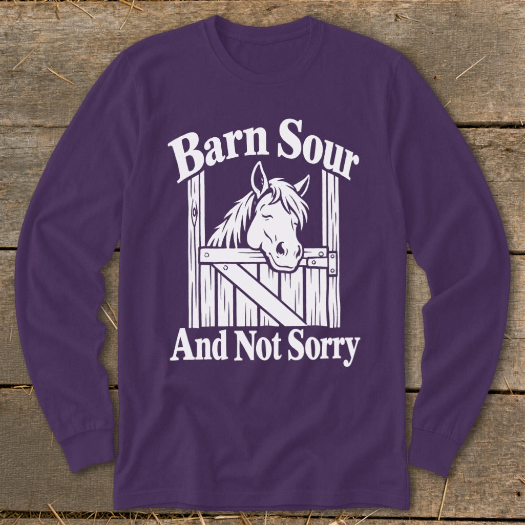 Barn Sour Long Sleeve Tee