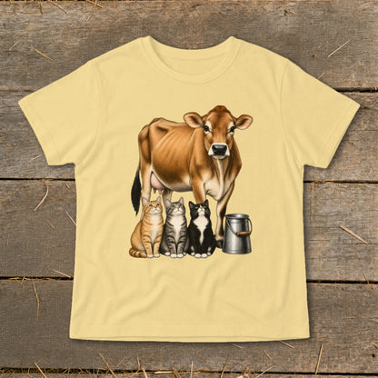 Milking Time Committee Infant Tee