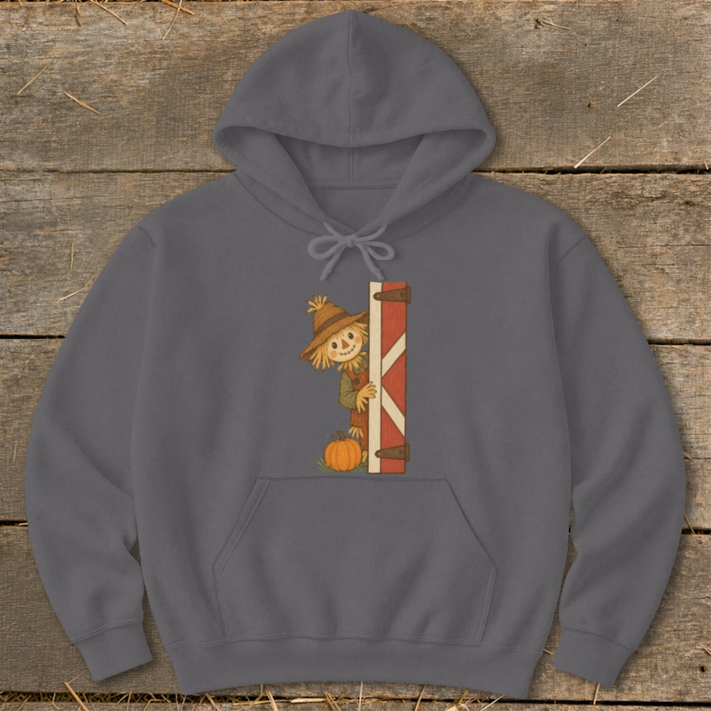 Peeking Scarecrow Hoodie
