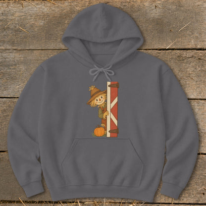 Peeking Scarecrow Hoodie