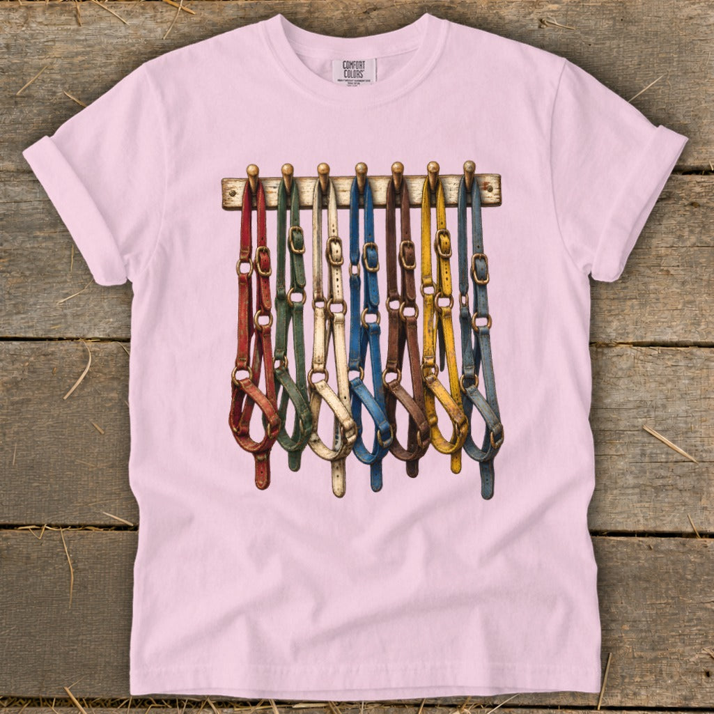 Halter Wall Signature Tee