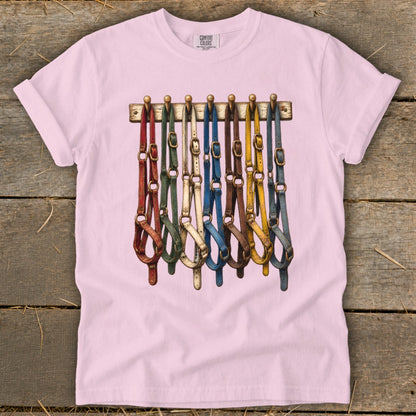 Halter Wall Signature Tee